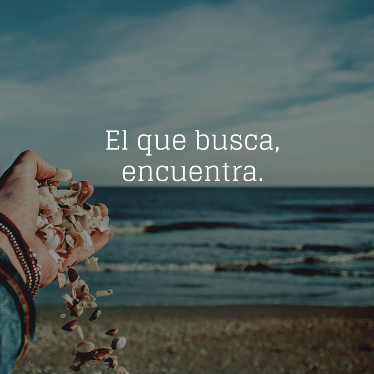 EL QUE BUSCA
