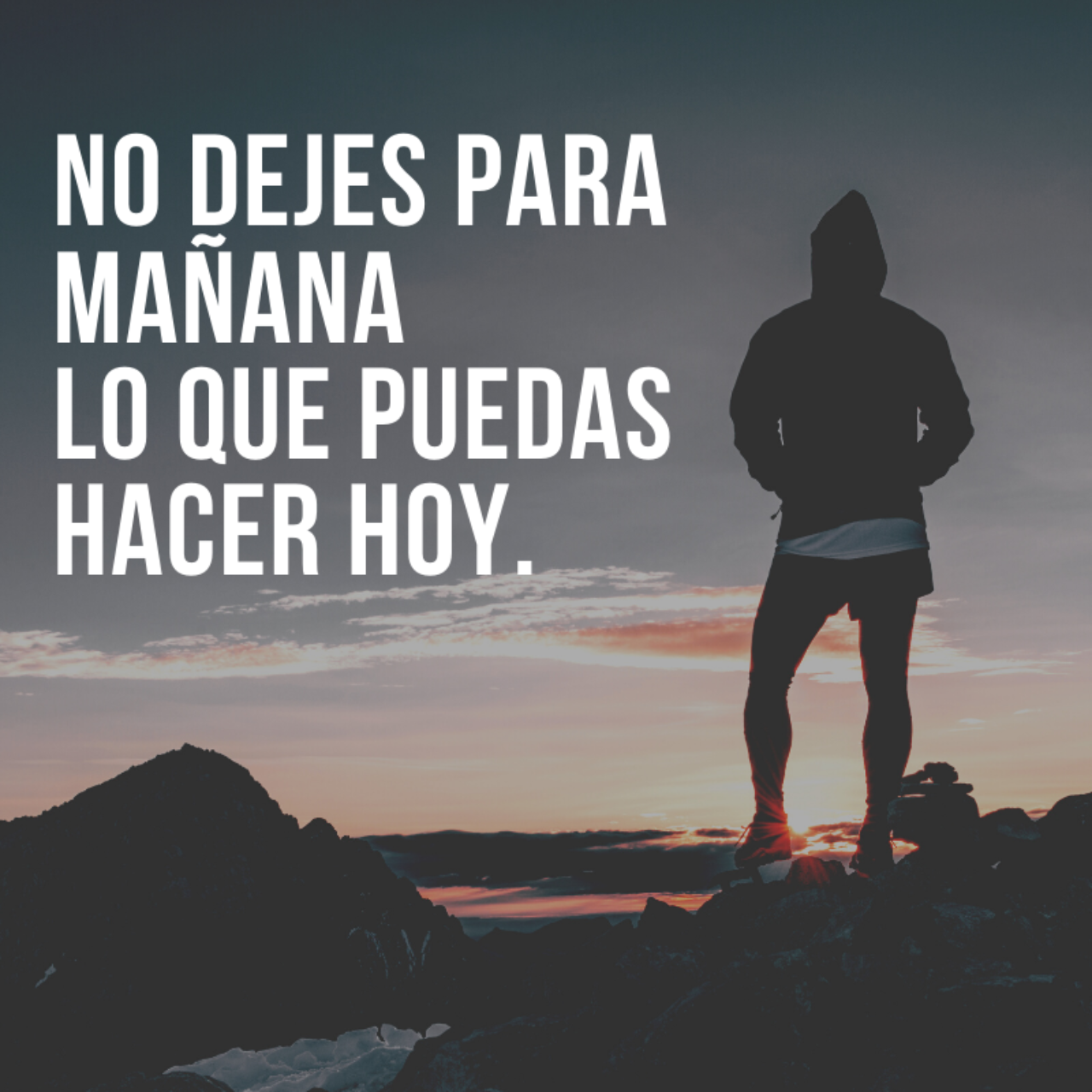 NO DEJES