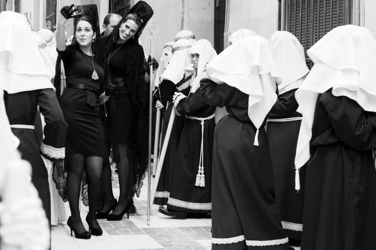 Foto de Al Quino, procesión en Málaga