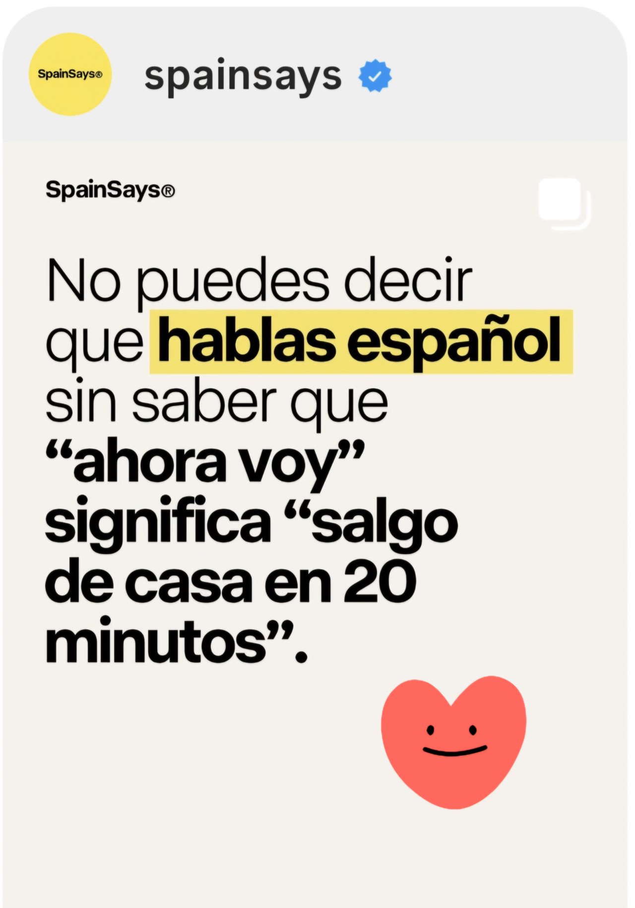 Spainsays dice