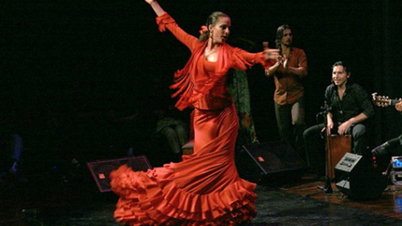 Baile flamenco duende
